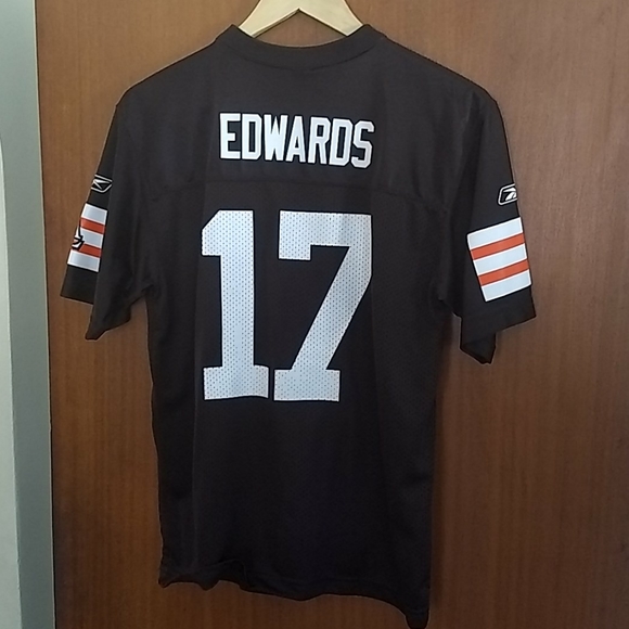Braylon Edwards Cleveland Browns Reebok jersey - Picture 4 of 4